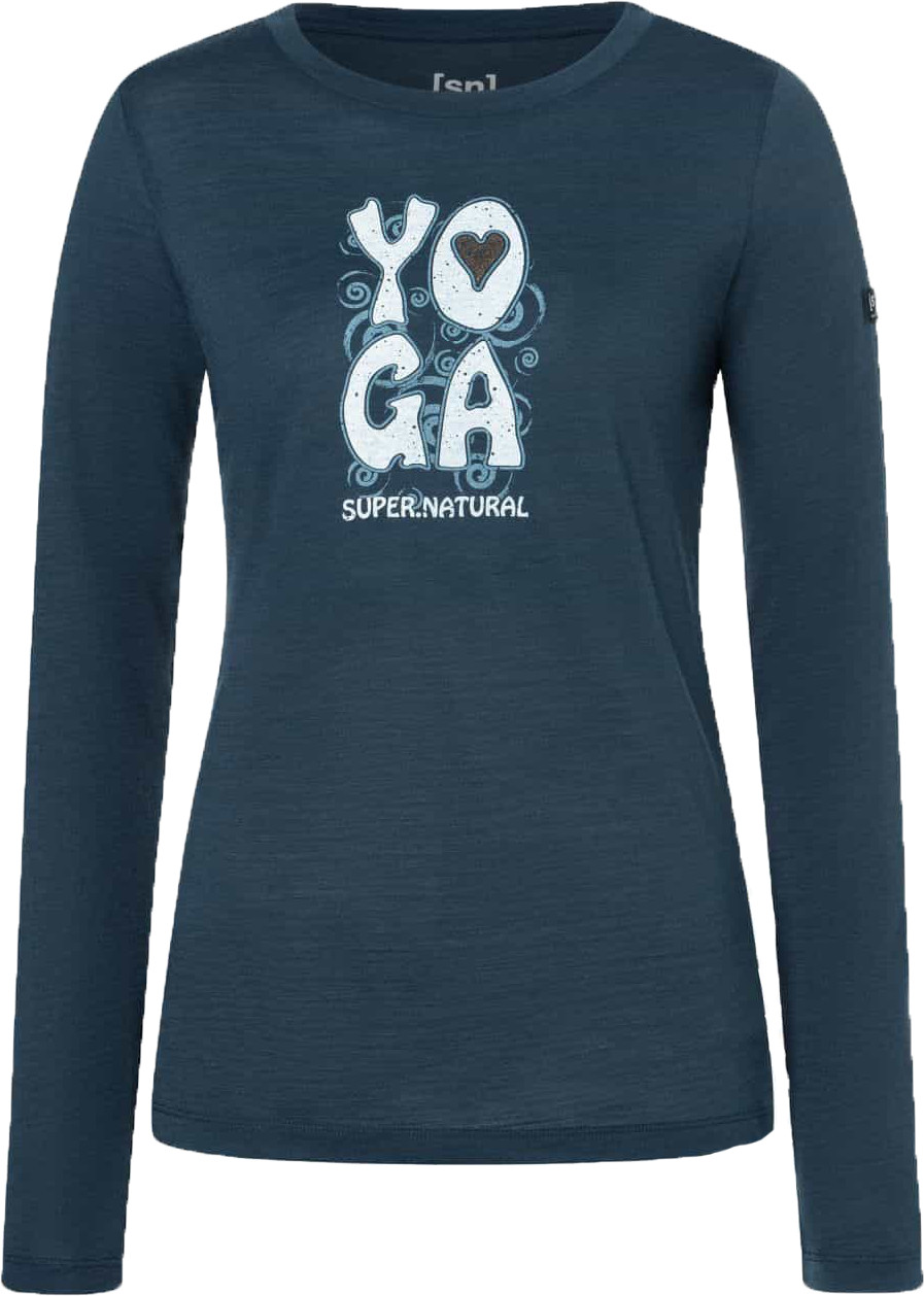 Women's Heart Of Yoga Longsleeve
