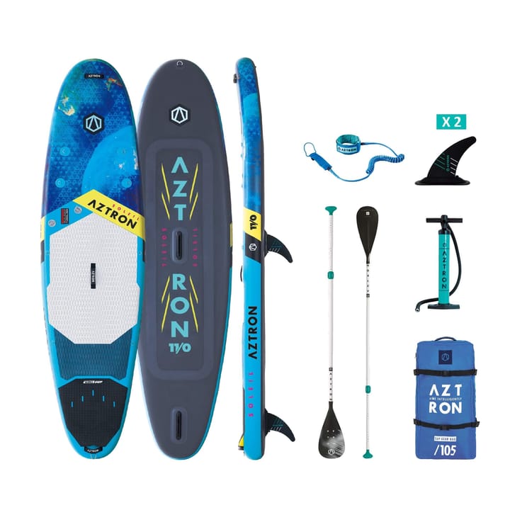 Aztron Soleil All Round SUP 11'0" W/Windsurf And Kayak Option Aztron