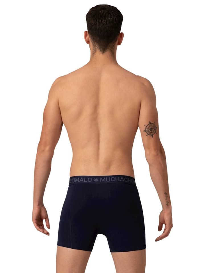 Muchachomalo 1010 Solid Boxer 2pk 591 Blue/Blue Muchachomalo Muchachomalo 1010 Solid Boxer 2pk 591 Blue/Blue Muchachomalo