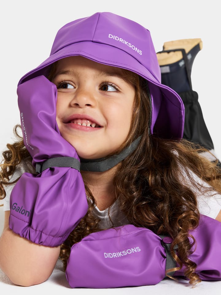 Didriksons Southwest Kids Tulip Purple Didriksons Didriksons Southwest Kids Tulip Purple Didriksons