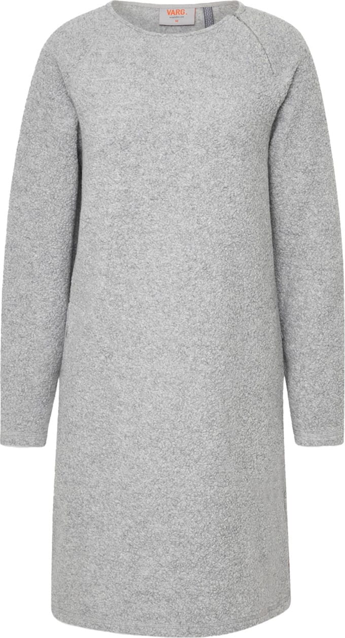 Varg Women's Fårö Wool Dress Misty Grey