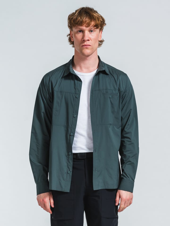 Varg Men's Björkäng Active Shirt Urban Green Varg