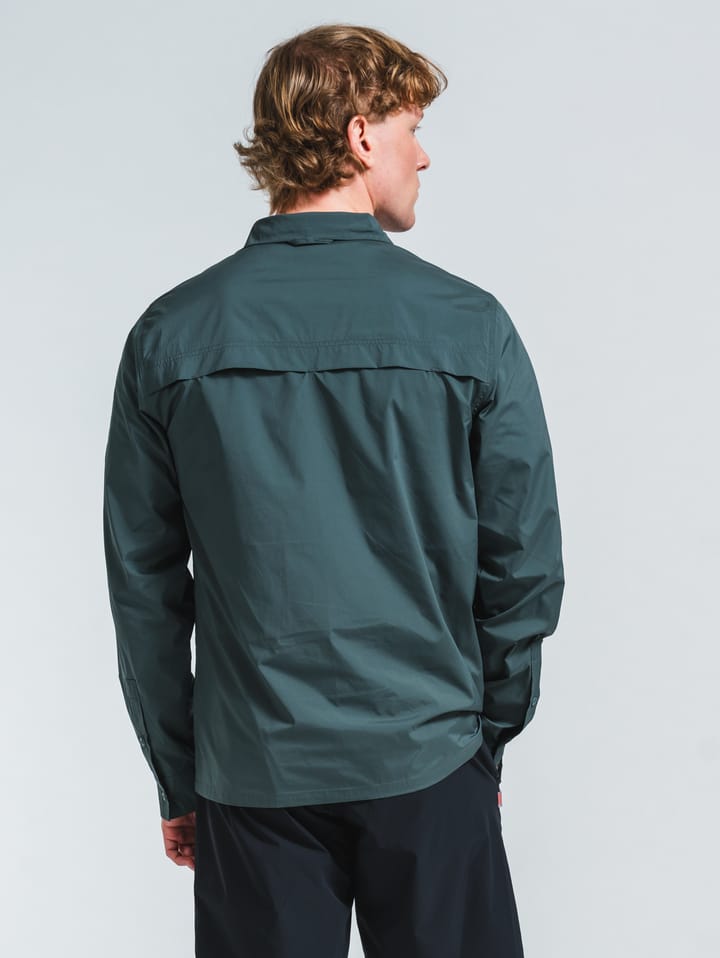 Varg Men's Björkäng Active Shirt Urban Green Varg