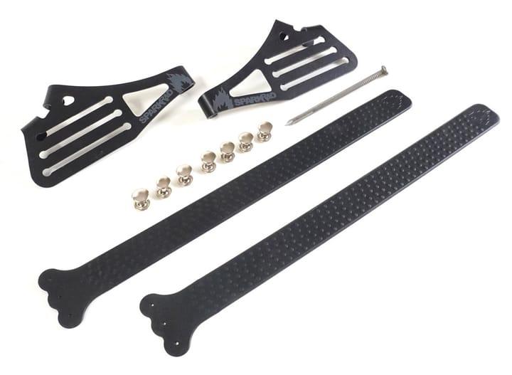 Spark Tailclips Black Spark R&D