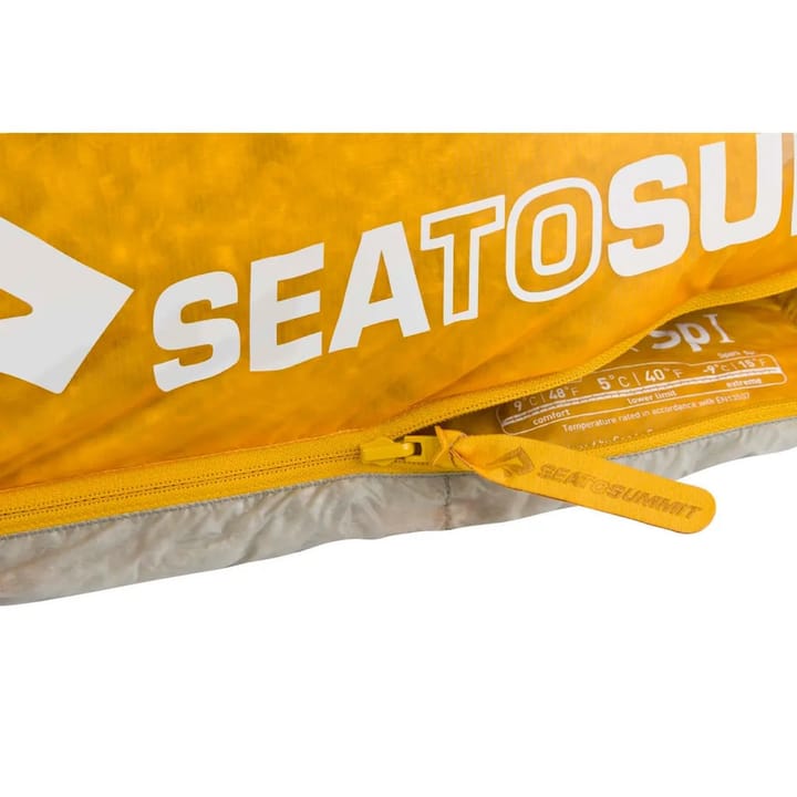 Sea To Summit Down Spark 3 -8c REGULAR Light Grey/Yellow Sea to Summit Sea To Summit Down Spark 3 -8c REGULAR Light Grey/Yellow Sea to Summit