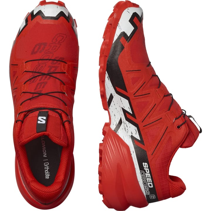 Salomon Speedcross 6 GTX Fiery Red/Black/White Salomon Salomon Speedcross 6 GTX Fiery Red/Black/White Salomon