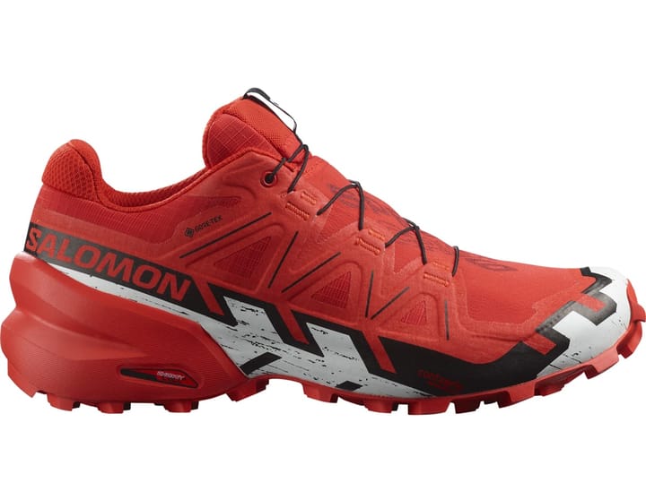 Salomon Speedcross 6 GTX Fiery Red/Black/White Salomon Salomon Speedcross 6 GTX Fiery Red/Black/White Salomon