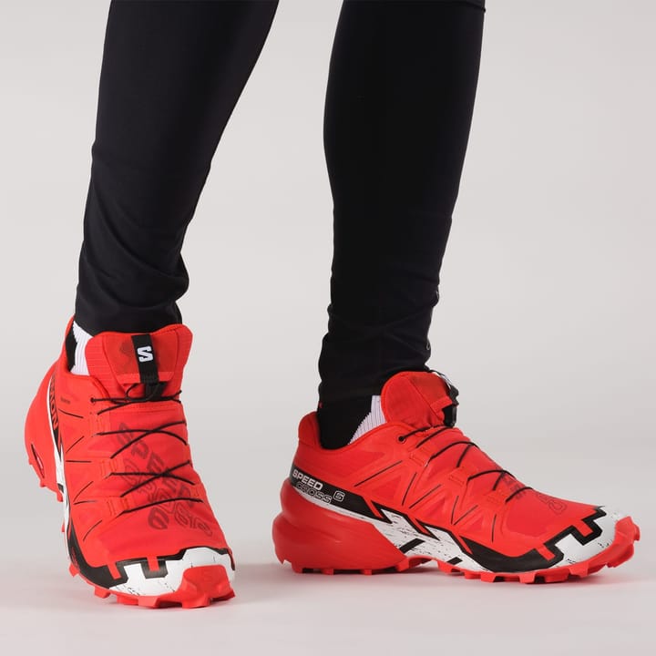 Salomon Speedcross 6 GTX Fiery Red/Black/White Salomon Salomon Speedcross 6 GTX Fiery Red/Black/White Salomon
