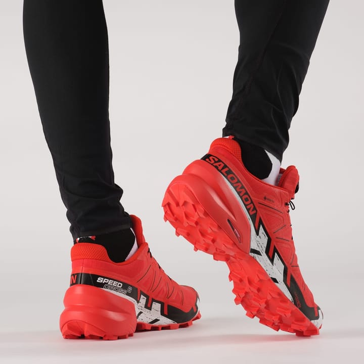 Salomon Speedcross 6 GTX Fiery Red/Black/White Salomon Salomon Speedcross 6 GTX Fiery Red/Black/White Salomon