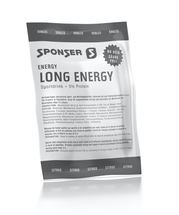 Sponser Long Energy Citrus Portion 60 g Sponser