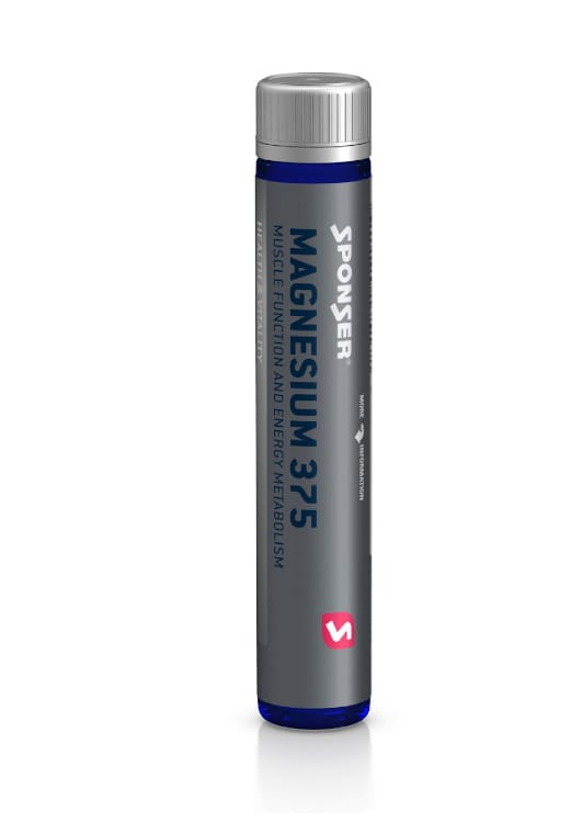 Sponser Magnesium 375 25 ml. Sponser