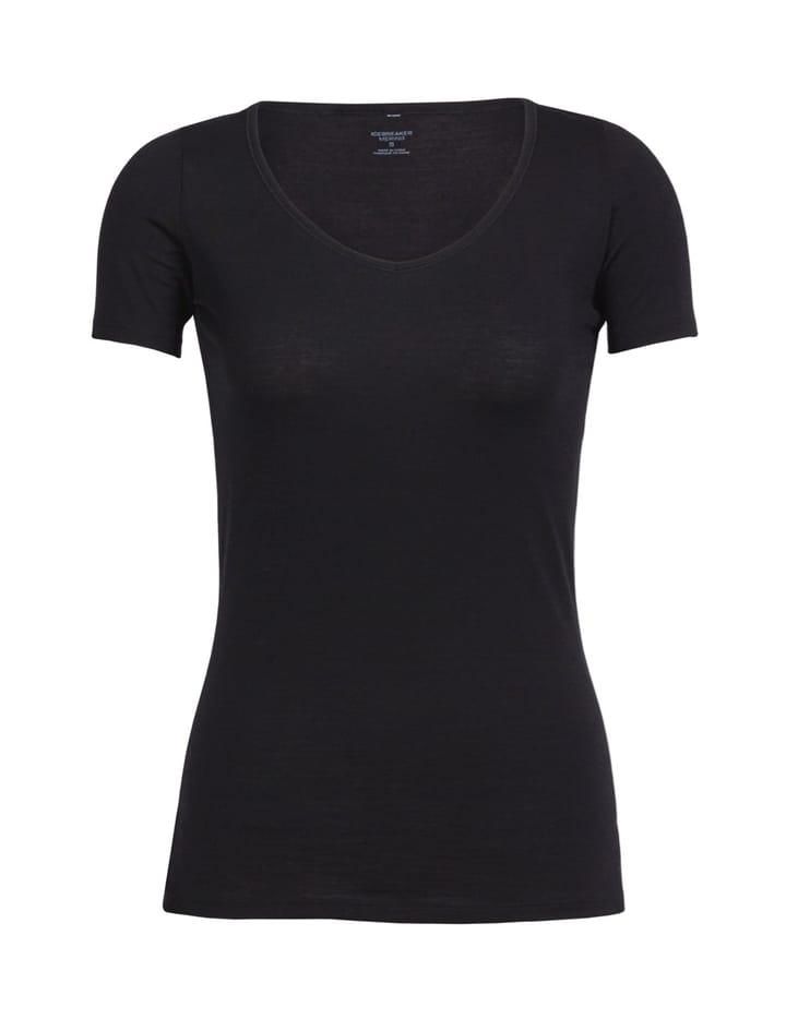 Icebreaker Wmns Siren SS Sweetheart Black Icebreaker
