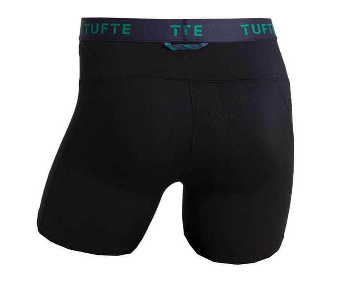 Tufte Wear Mens ACTIVE Boxer Black Tufte Wear Tufte Wear Mens ACTIVE Boxer Black Tufte Wear
