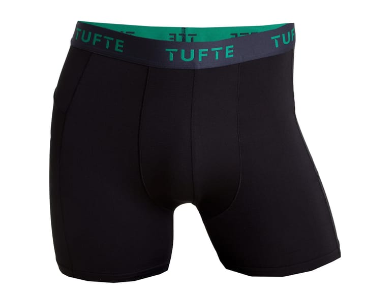 Tufte Wear Mens ACTIVE Boxer Black Tufte Wear