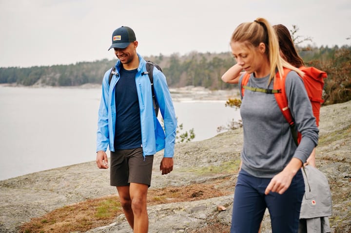 Fjällräven Men's High Coast Lite Shorts Navy Fjällräven