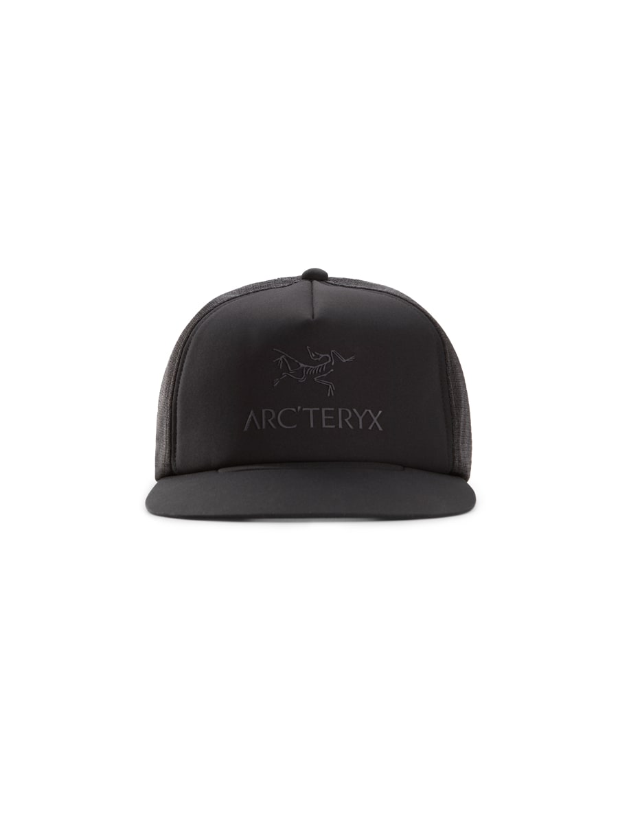 Arc'teryx Logo Trucker Flat Black