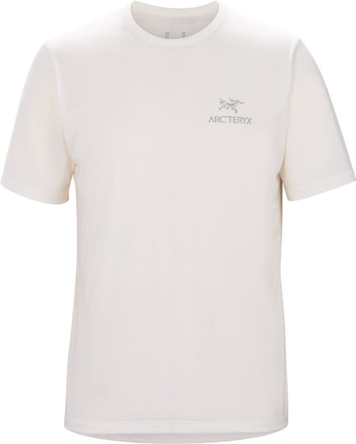 Arc'teryx Men's Arc'Logo Emblem SS Wool White Arc'teryx Arc'teryx Men's Arc'Logo Emblem SS Wool White Arc'teryx