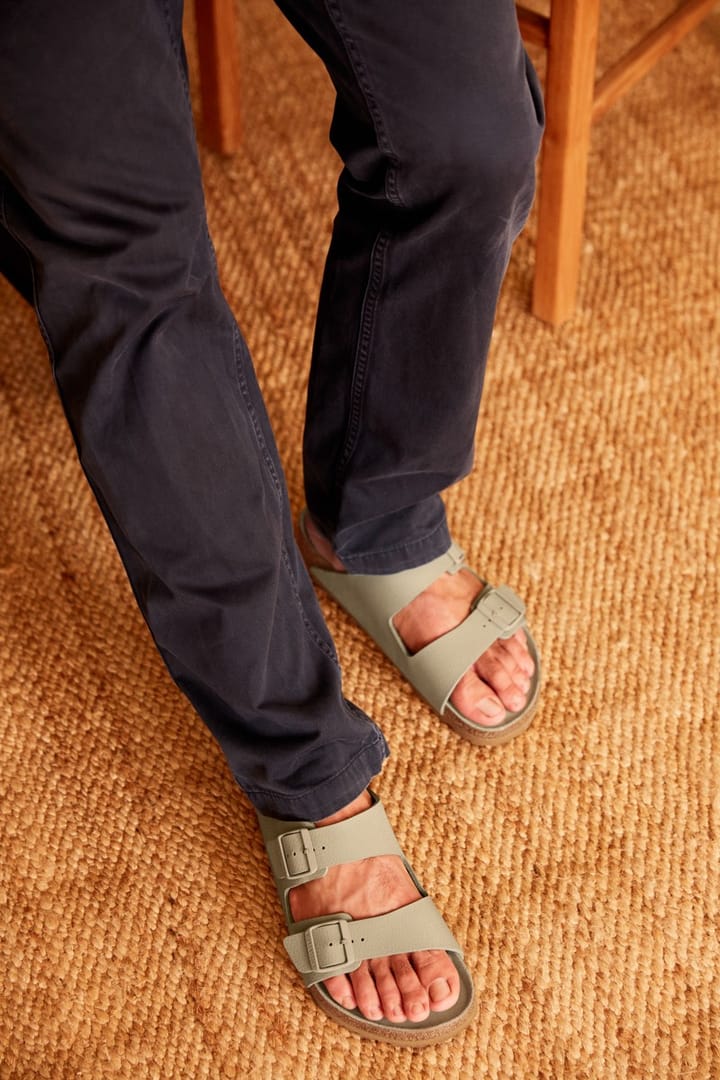 Birkenstock Men´s Arizona Soft Footbed Regular Faded Khaki Birkenstock Birkenstock Men´s Arizona Soft Footbed Regular Faded Khaki Birkenstock