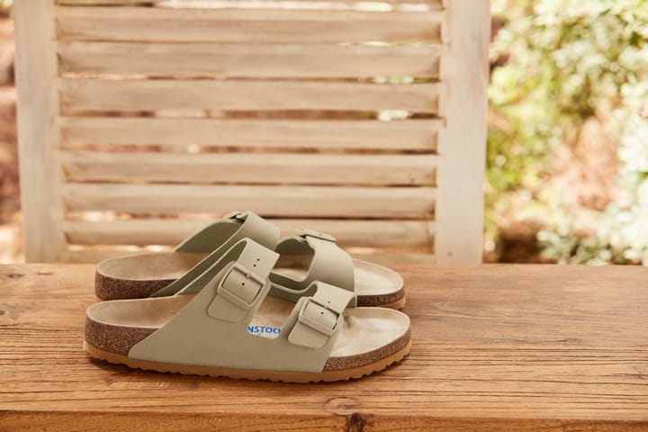 Birkenstock Men´s Arizona Soft Footbed Regular Faded Khaki Birkenstock Birkenstock Men´s Arizona Soft Footbed Regular Faded Khaki Birkenstock