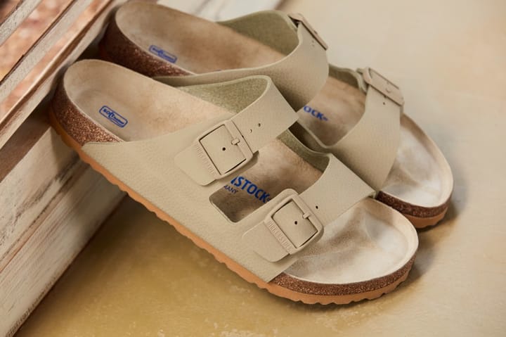 Birkenstock Men´s Arizona Soft Footbed Regular Faded Khaki Birkenstock Birkenstock Men´s Arizona Soft Footbed Regular Faded Khaki Birkenstock