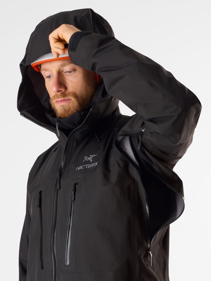 Arc'teryx Alpha Jacket M Black Arc'teryx