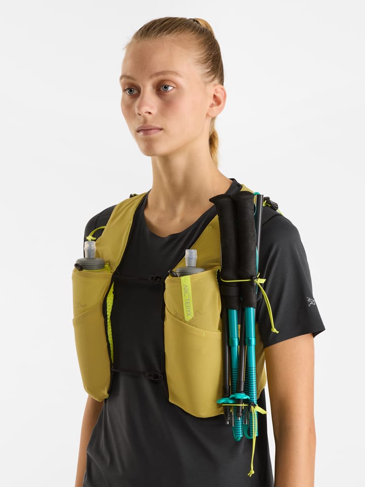 Arc teryx Norvan 7 Vest W Lamp Spnt Fjellsport.no