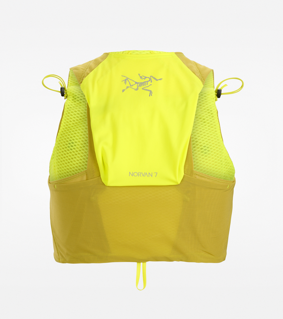 Arc'teryx Men's Norvan 7 Vest Lamp/Spnt | Buy Arc'teryx