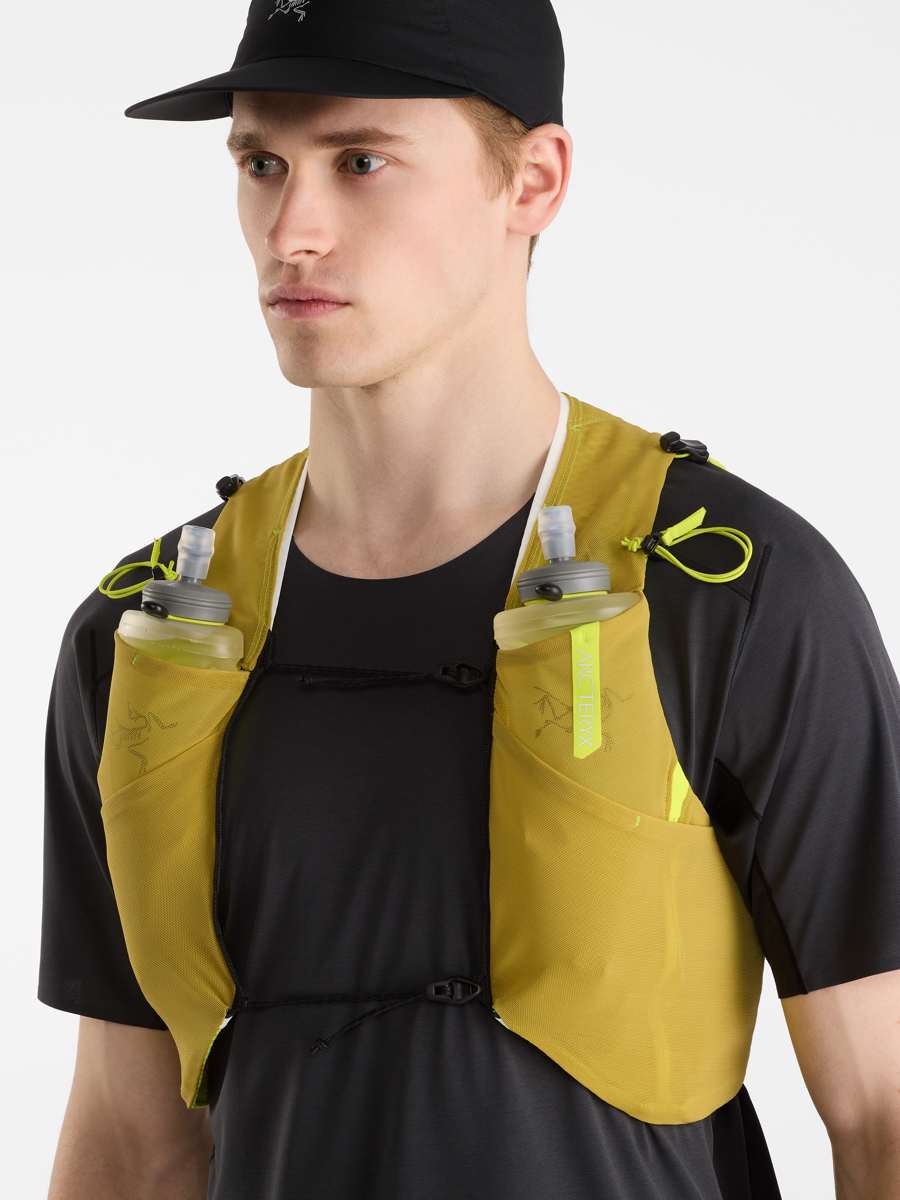 Arc'teryx Men's Norvan 7 Vest Lamp/Spnt | Buy Arc'teryx
