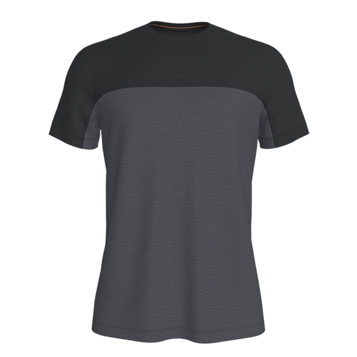 Icebreaker Men Merino 125 Cool-Lite™ Sphere Iii Ss Tee Colour Block Graphite Hthr/Black/Cb Icebreaker