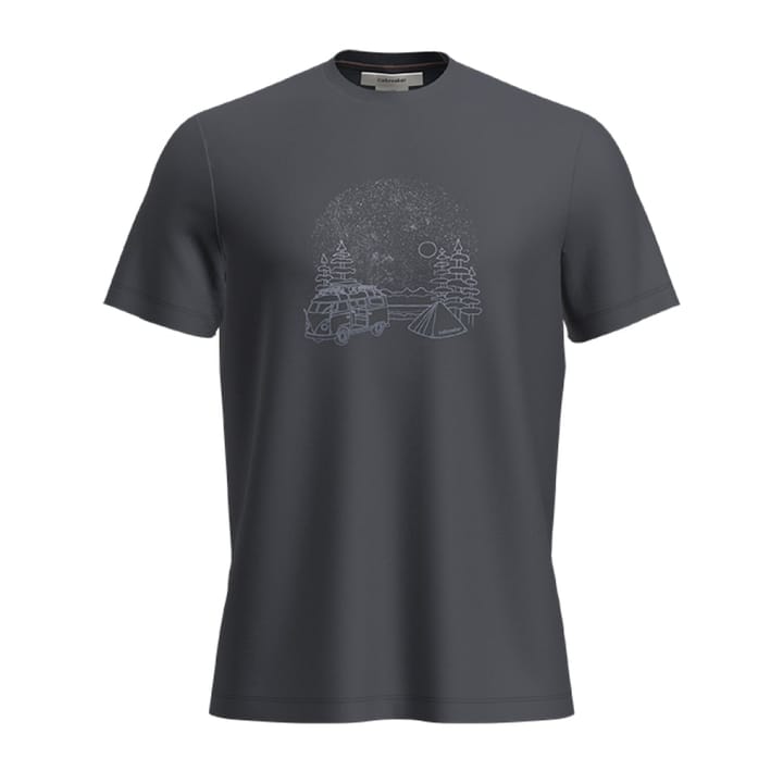 Icebreaker Men's Merino 150 Tech Lite III Short Sleeve Tee Van Camp Graphite Icebreaker Icebreaker Men's Merino 150 Tech Lite III Short Sleeve Tee Van Camp Graphite Icebreaker