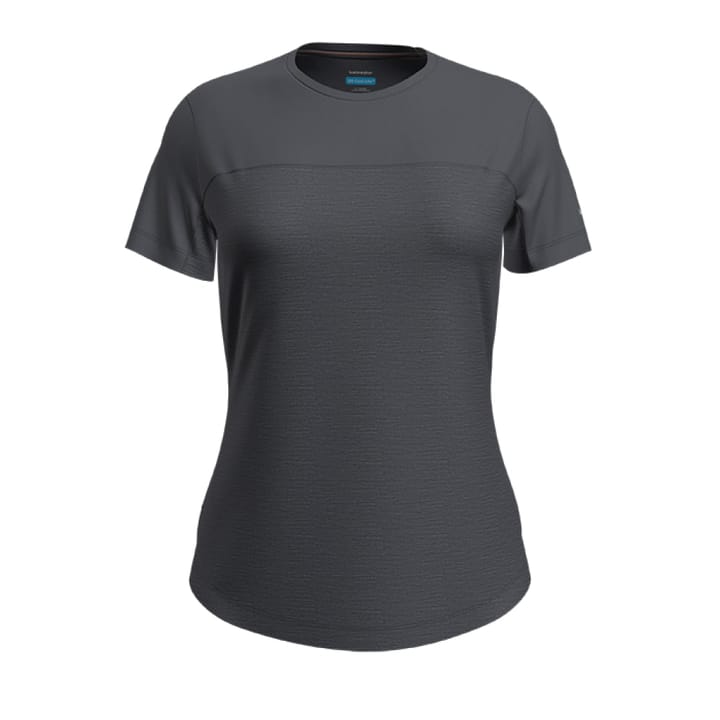 Icebreaker Women Merino 125 Cool-Lite™ Sphere Iii Ss Tee Colour Block Graphite Hthr/Graphite/Cb Icebreaker