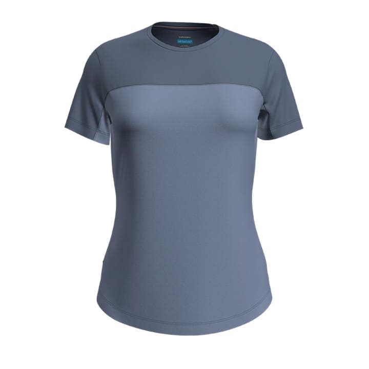 Icebreaker Women's Merino 125 Cool-Lite™ Sphere III Short Sleeve Tee Colour Block Kyanite/Dawn/Cb Icebreaker