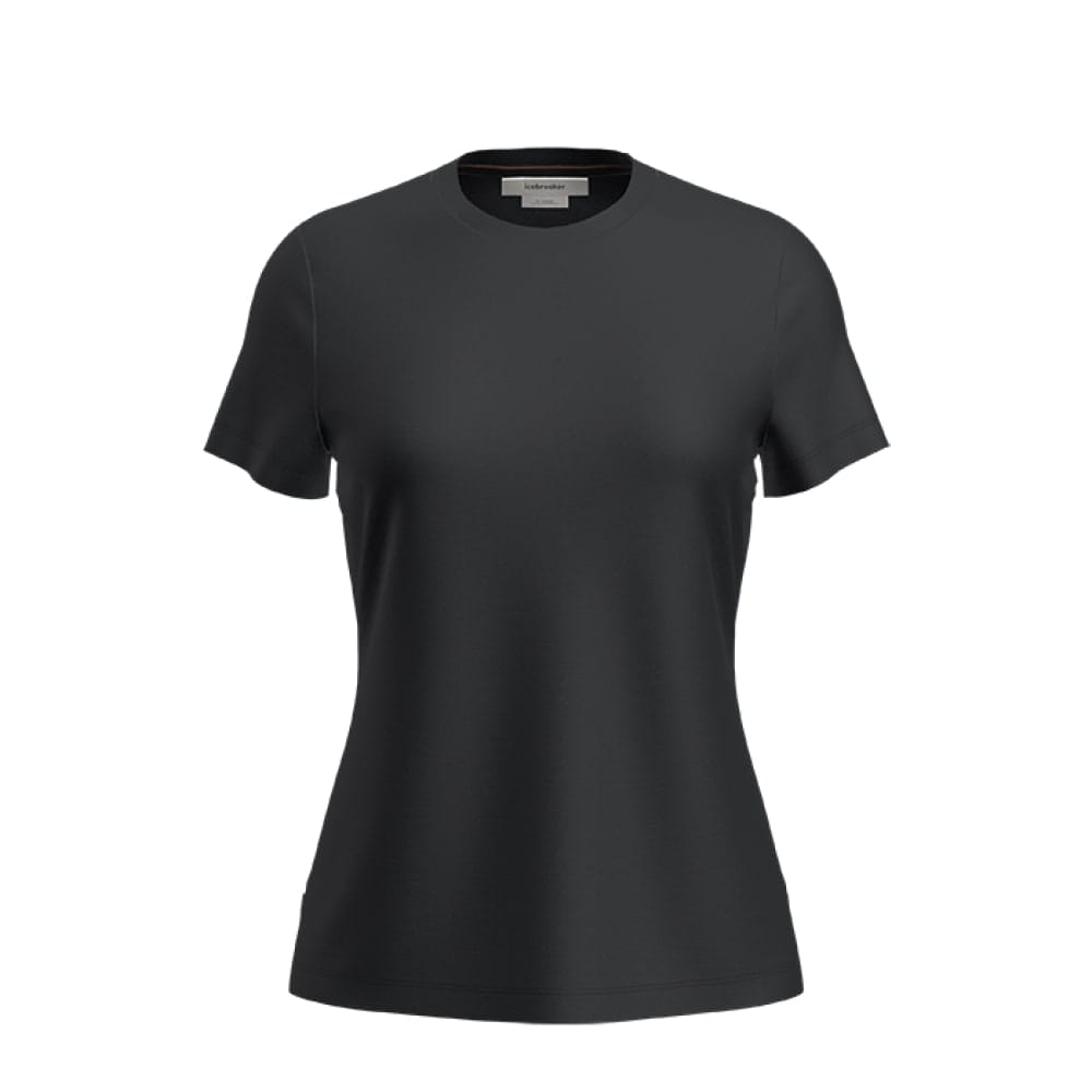 Icebreaker Women Merino 150 Tech Lite Iii Ss Tee Black