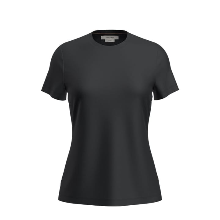 Icebreaker Women Merino 150 Tech Lite Iii Ss Tee Black Icebreaker