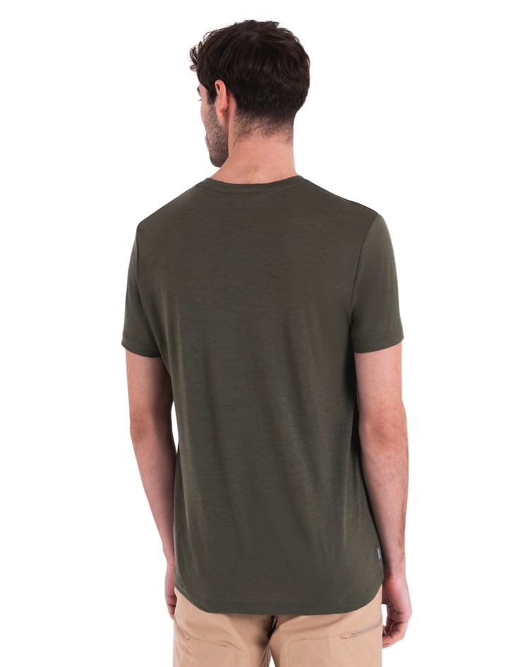 Icebreaker Men Merino 150 Tech Lite Iii Ss Tee Loden Icebreaker