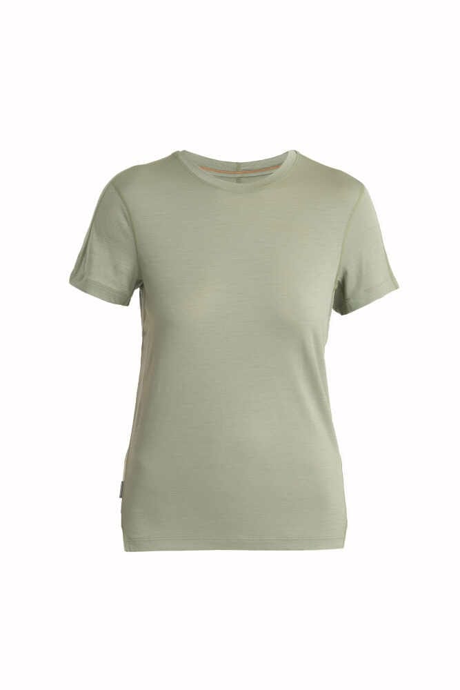 Icebreaker Women Merino 150 Ace SS Tee Lichen Icebreaker