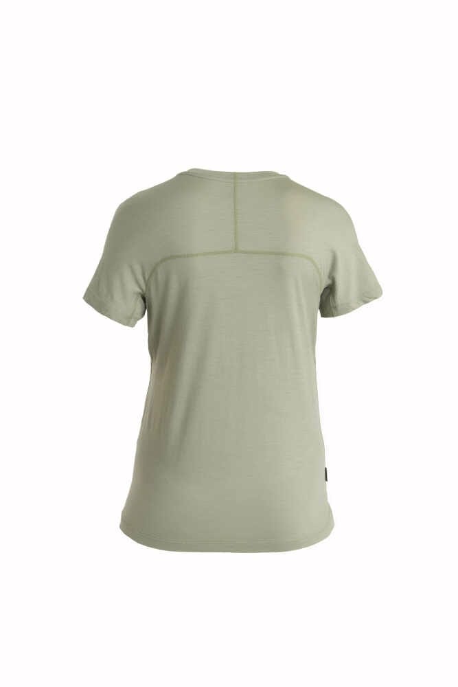 Icebreaker Women Merino 150 Ace SS Tee Lichen Icebreaker