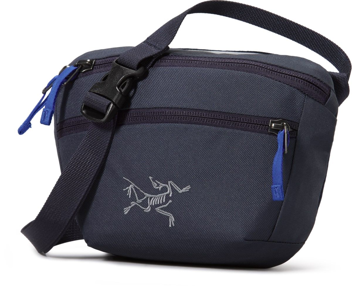 Arc'teryx Mantis 1 Waist Pack Black Sapphire/Vitality