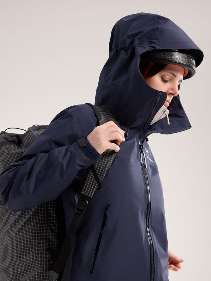 Arc'teryx Beta Ar Jacket W - Stormhood Black Sapphire Arc'teryx