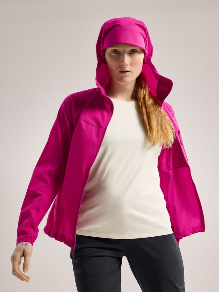 Arc'teryx Women's Squamish Hoody Amaranthus Arc'teryx