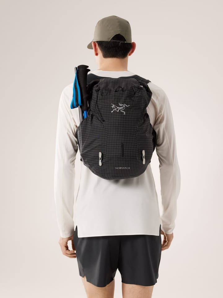 Arc'teryx Norvan 14 Vest Black Arc'teryx