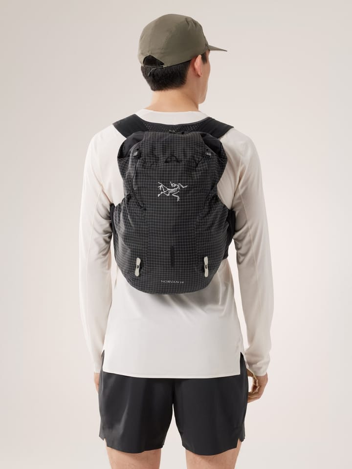 Arc'teryx Norvan 14 Vest Black Arc'teryx