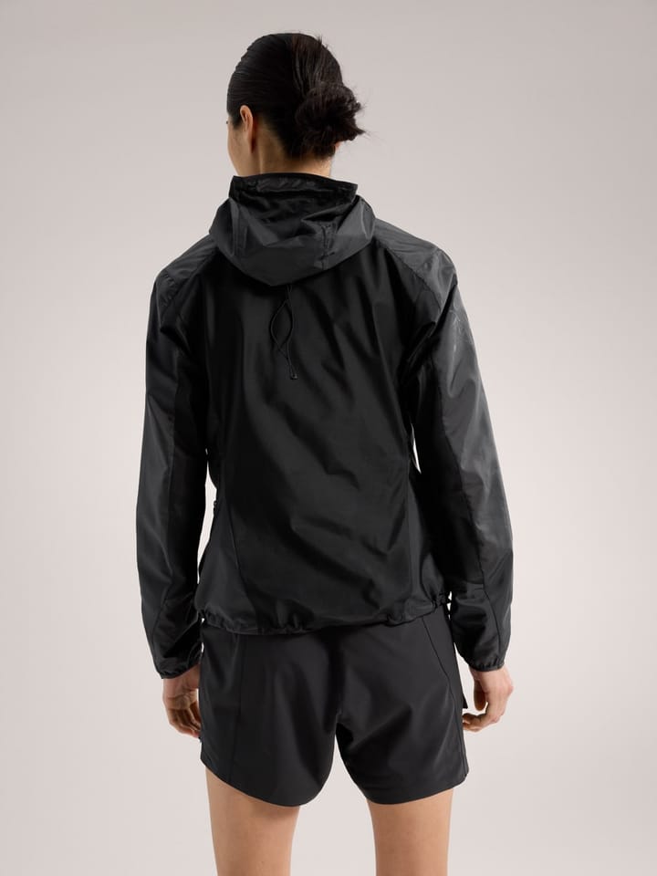 Arc'teryx Norvan Windshell Hoody W Black/Graphite Arc'teryx