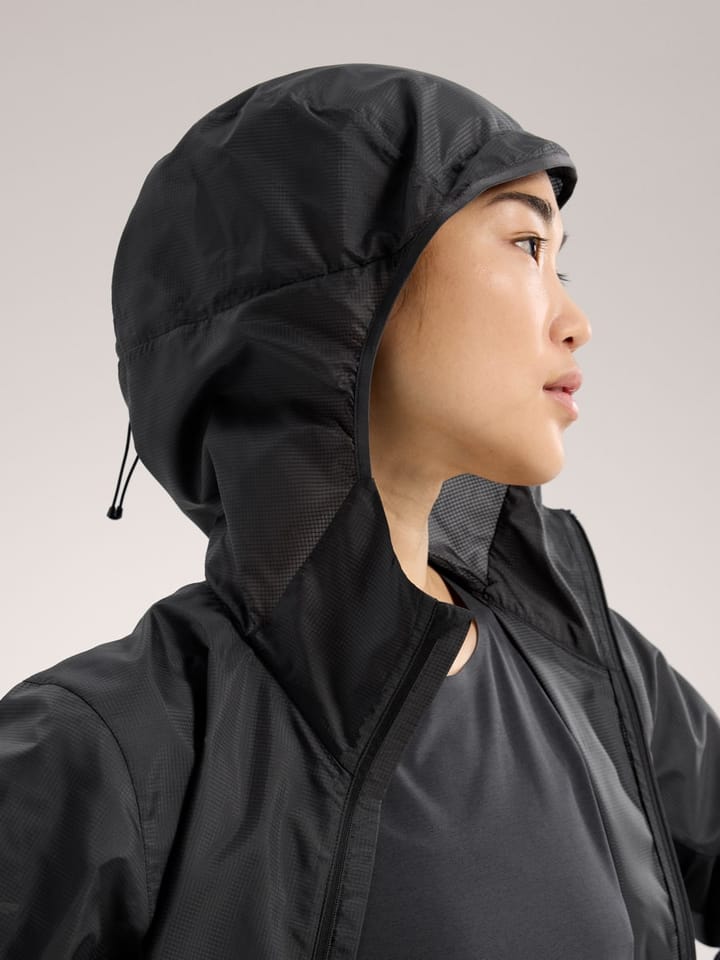 Arc'teryx Norvan Windshell Hoody W Black/Graphite Arc'teryx