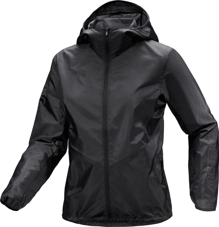 Arc'teryx Norvan Windshell Hoody W Black/Graphite Arc'teryx