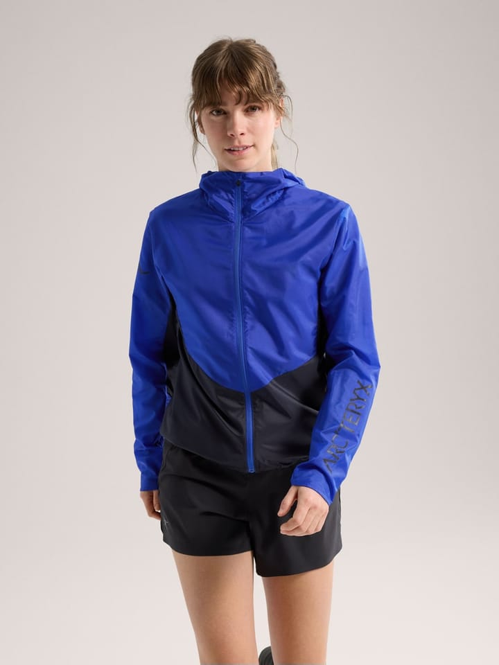 Arc'teryx Norvan Windshell Hoody W Vitality/Black Sapphire Arc'teryx Arc'teryx Norvan Windshell Hoody W Vitality/Black Sapphire Arc'teryx