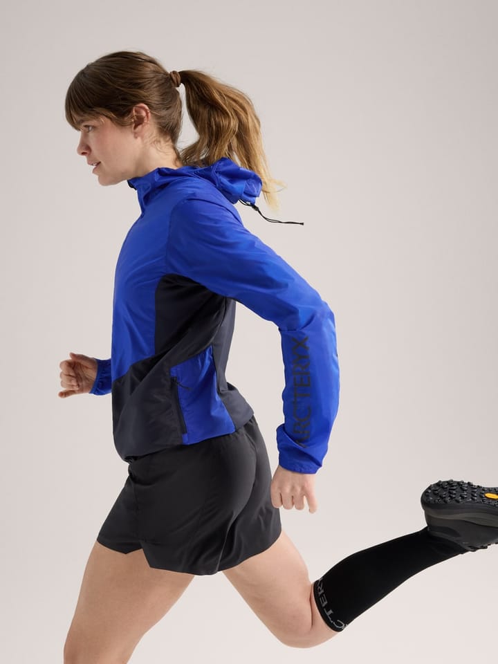 Arc'teryx Norvan Windshell Hoody W Vitality/Black Sapphire Arc'teryx Arc'teryx Norvan Windshell Hoody W Vitality/Black Sapphire Arc'teryx
