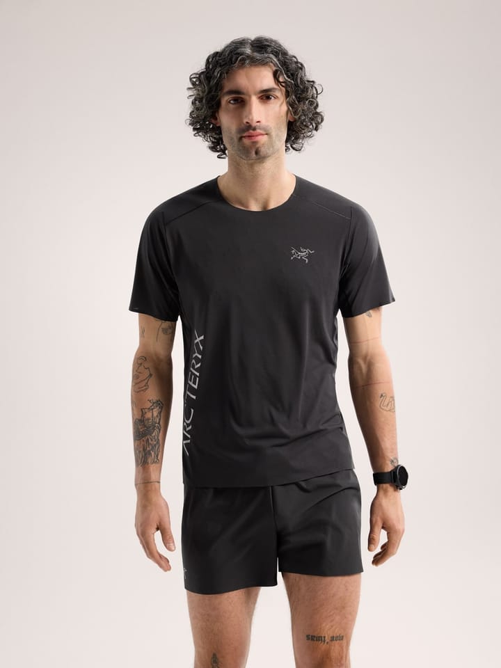 Arc'teryx Norvan Downword Logo Ss M Black Arc'teryx