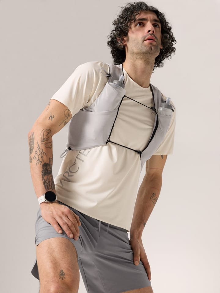 Arc'teryx Norvan Downword Logo Ss M Arctic Silk Arc'teryx Arc'teryx Norvan Downword Logo Ss M Arctic Silk Arc'teryx