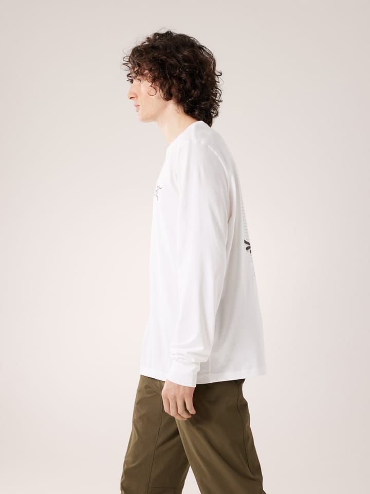Arc'teryx Arc'Multi Bird Logo Ls M White Light Arc'teryx